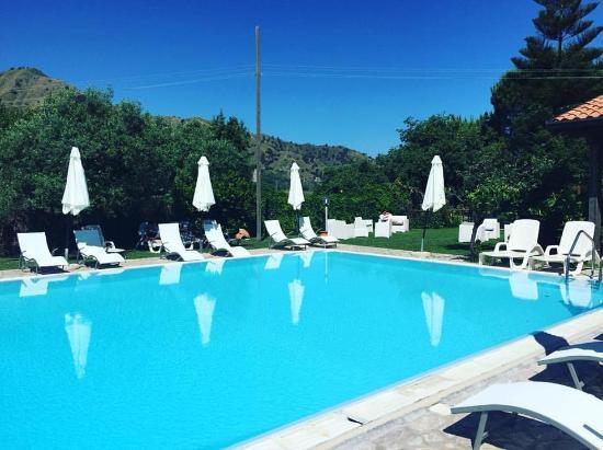 Agriturismo Valle Alcantara Villa Motta Camastra Eksteriør bilde