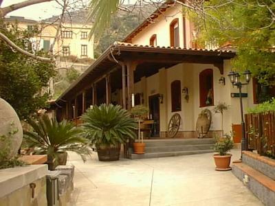 Agriturismo Valle Alcantara Villa Motta Camastra Eksteriør bilde