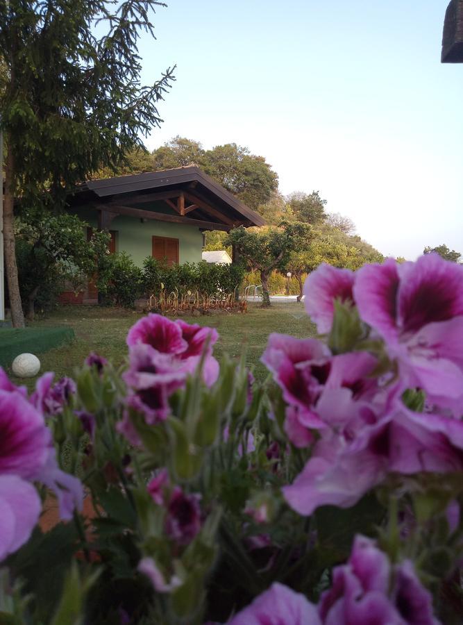 Agriturismo Valle Alcantara Villa Motta Camastra Eksteriør bilde
