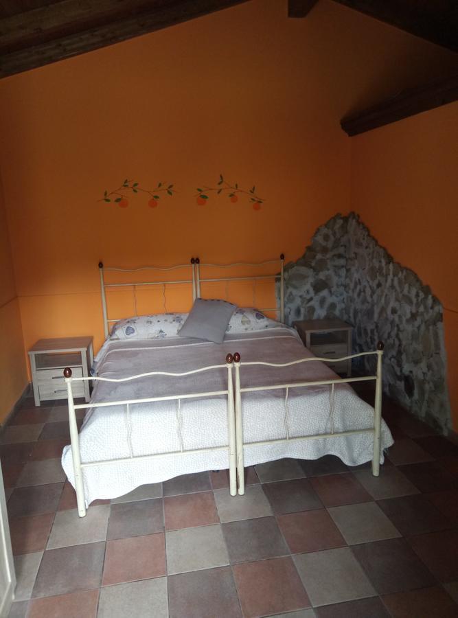 Agriturismo Valle Alcantara Villa Motta Camastra Eksteriør bilde